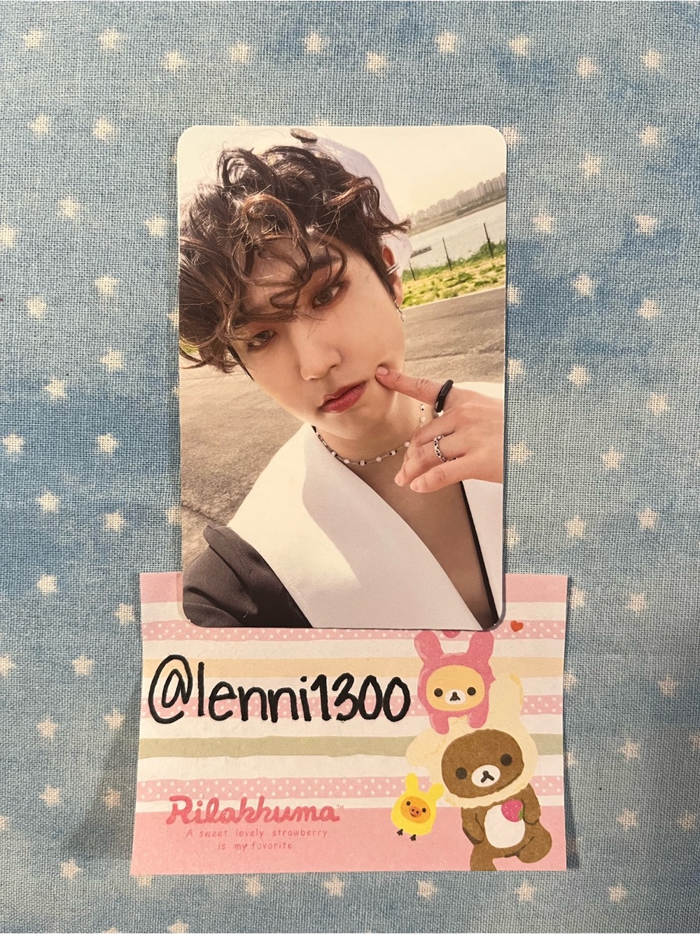[HAN] [GO VER.] Stray Kids MINI ALBUM-MAXIDENT-Offical Kpop Photocard